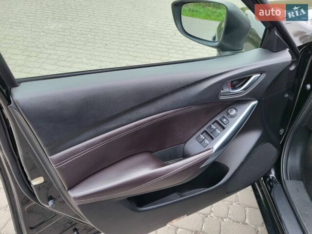 Чорний Мазда 6, об'ємом двигуна 2.2 л та пробігом 100 тис. км за 14600 $, фото 6 на Automoto.ua