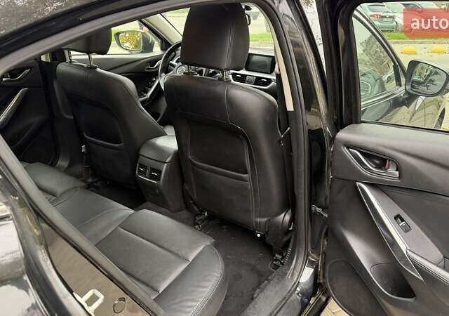 Черный Мазда 6, объемом двигателя 2.49 л и пробегом 129 тыс. км за 12500 $, фото 11 на Automoto.ua