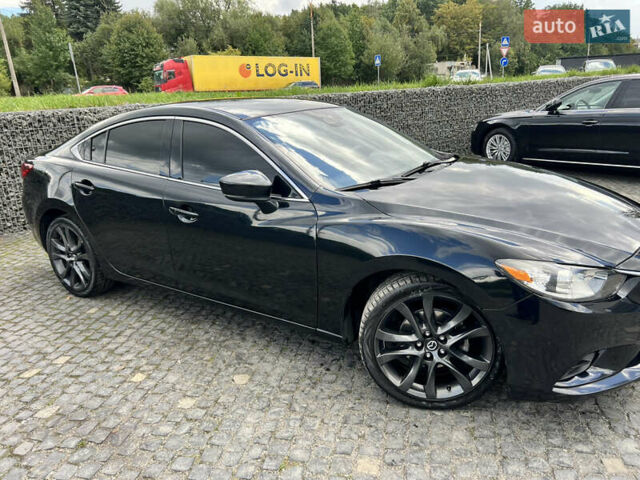Чорний Мазда 6, об'ємом двигуна 2.49 л та пробігом 219 тис. км за 11100 $, фото 3 на Automoto.ua