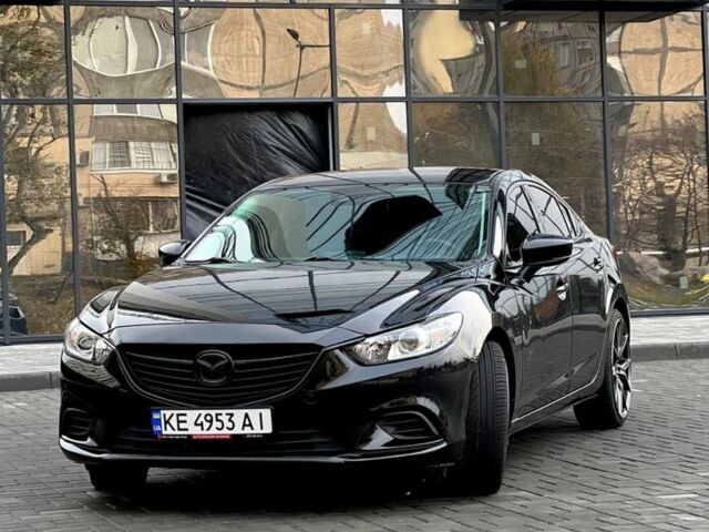 Черный Мазда 6, объемом двигателя 2.5 л и пробегом 174 тыс. км за 12599 $, фото 14 на Automoto.ua