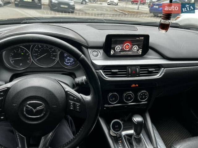 Черный Мазда 6, объемом двигателя 2.49 л и пробегом 263 тыс. км за 12400 $, фото 6 на Automoto.ua