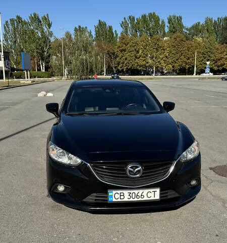 Чорний Мазда 6, об'ємом двигуна 2.49 л та пробігом 167 тис. км за 12700 $, фото 2 на Automoto.ua