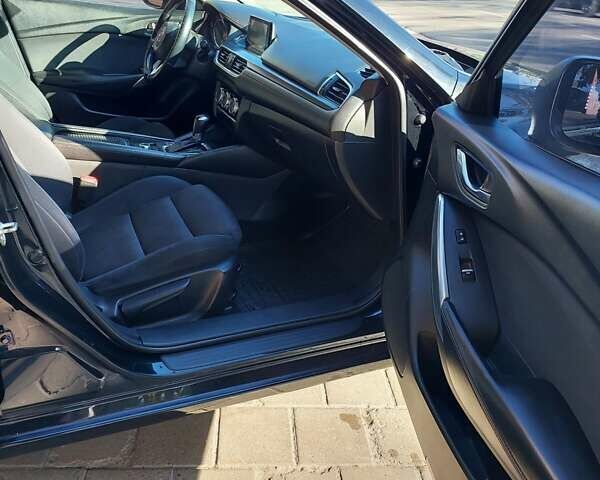 Чорний Мазда 6, об'ємом двигуна 2.49 л та пробігом 130 тис. км за 14000 $, фото 3 на Automoto.ua