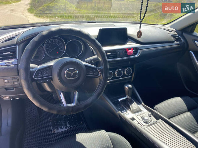 Черный Мазда 6, объемом двигателя 2.49 л и пробегом 88 тыс. км за 13000 $, фото 12 на Automoto.ua