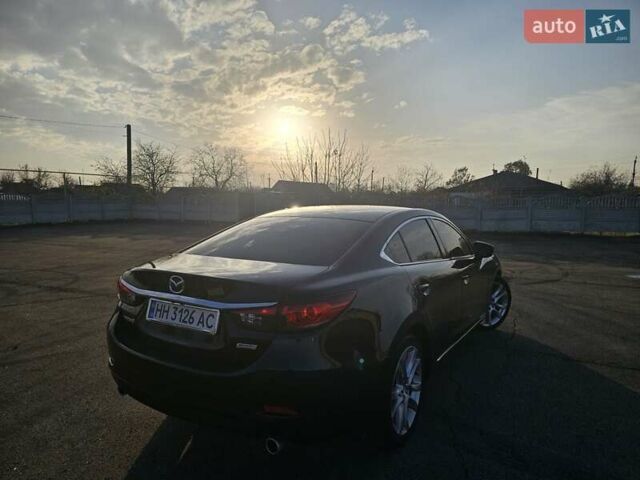Черный Мазда 6, объемом двигателя 2.49 л и пробегом 178 тыс. км за 13600 $, фото 22 на Automoto.ua