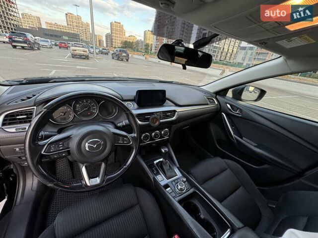 Черный Мазда 6, объемом двигателя 2.49 л и пробегом 166 тыс. км за 14000 $, фото 6 на Automoto.ua