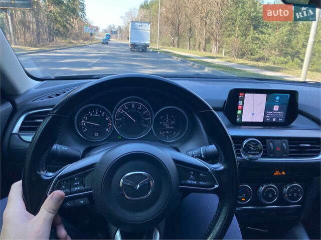 Чорний Мазда 6, об'ємом двигуна 2.49 л та пробігом 122 тис. км за 13400 $, фото 7 на Automoto.ua
