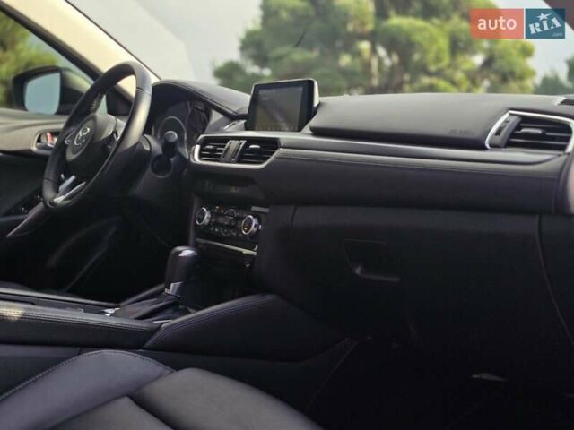 Черный Мазда 6, объемом двигателя 2.5 л и пробегом 70 тыс. км за 12800 $, фото 28 на Automoto.ua