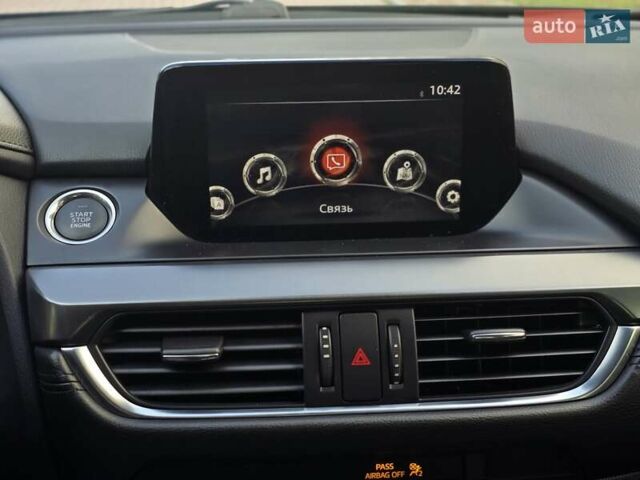 Черный Мазда 6, объемом двигателя 2.5 л и пробегом 70 тыс. км за 12800 $, фото 34 на Automoto.ua