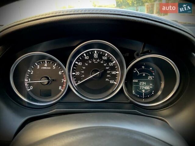 Черный Мазда 6, объемом двигателя 2.5 л и пробегом 77 тыс. км за 13100 $, фото 18 на Automoto.ua