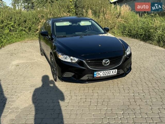 Черный Мазда 6, объемом двигателя 2.49 л и пробегом 171 тыс. км за 12999 $, фото 3 на Automoto.ua