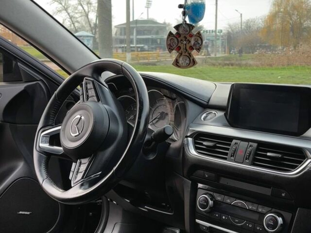 Чорний Мазда 6, об'ємом двигуна 2.5 л та пробігом 149 тис. км за 15800 $, фото 5 на Automoto.ua