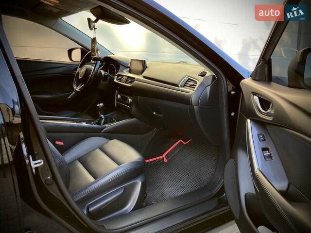 Черный Мазда 6, объемом двигателя 2.5 л и пробегом 77 тыс. км за 13100 $, фото 9 на Automoto.ua