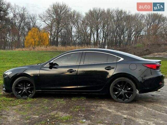 Чорний Мазда 6, об'ємом двигуна 2.49 л та пробігом 149 тис. км за 15800 $, фото 10 на Automoto.ua