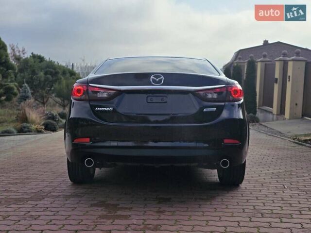 Черный Мазда 6, объемом двигателя 2.5 л и пробегом 70 тыс. км за 12800 $, фото 12 на Automoto.ua