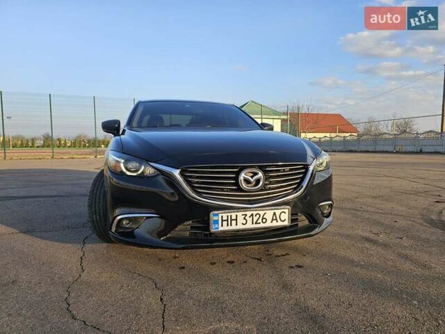 Черный Мазда 6, объемом двигателя 2.49 л и пробегом 178 тыс. км за 13600 $, фото 26 на Automoto.ua