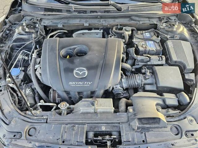 Черный Мазда 6, объемом двигателя 2.49 л и пробегом 178 тыс. км за 13600 $, фото 3 на Automoto.ua