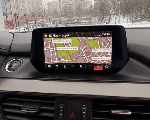 Черный Мазда 6, объемом двигателя 2.49 л и пробегом 155 тыс. км за 17000 $, фото 22 на Automoto.ua