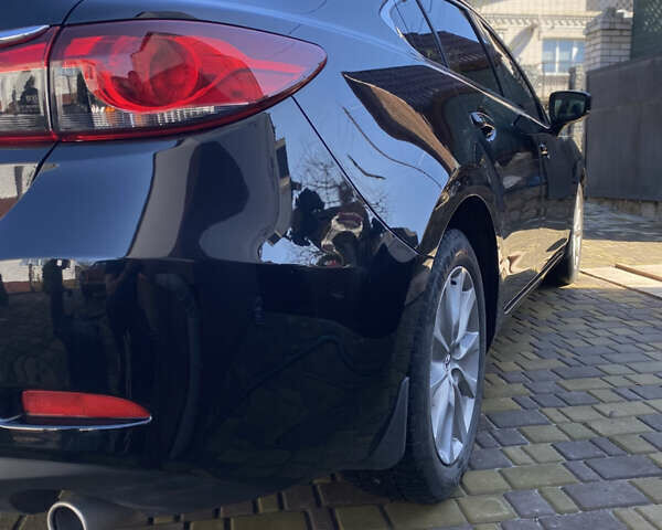 Чорний Мазда 6, об'ємом двигуна 2.49 л та пробігом 122 тис. км за 13400 $, фото 1 на Automoto.ua