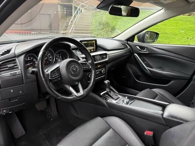 Чорний Мазда 6, об'ємом двигуна 2.5 л та пробігом 90 тис. км за 7500 $, фото 7 на Automoto.ua