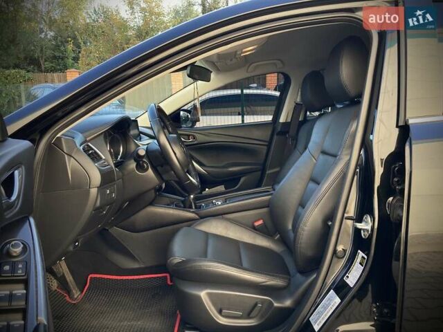 Черный Мазда 6, объемом двигателя 2.5 л и пробегом 77 тыс. км за 13100 $, фото 7 на Automoto.ua