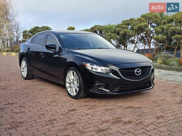 Черный Мазда 6, объемом двигателя 2.5 л и пробегом 70 тыс. км за 12800 $, фото 9 на Automoto.ua
