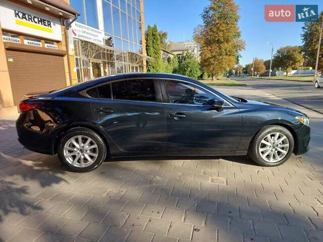 Чорний Мазда 6, об'ємом двигуна 2.49 л та пробігом 130 тис. км за 14000 $, фото 6 на Automoto.ua