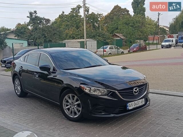 Черный Мазда 6, объемом двигателя 2.5 л и пробегом 114 тыс. км за 11999 $, фото 15 на Automoto.ua