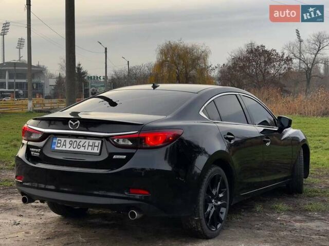 Чорний Мазда 6, об'ємом двигуна 2.49 л та пробігом 149 тис. км за 15800 $, фото 6 на Automoto.ua