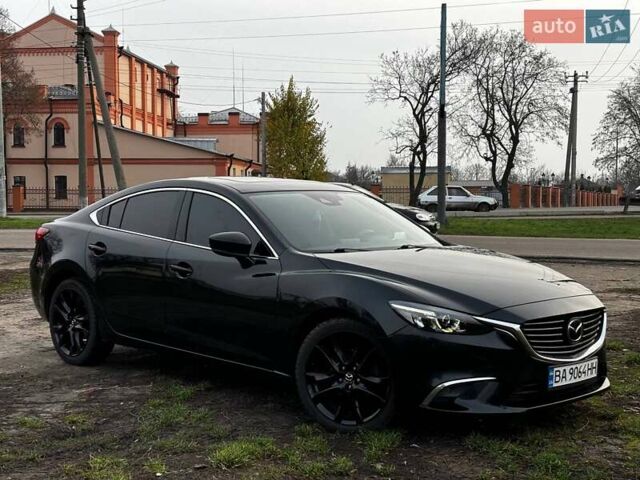 Чорний Мазда 6, об'ємом двигуна 2.49 л та пробігом 149 тис. км за 15800 $, фото 1 на Automoto.ua
