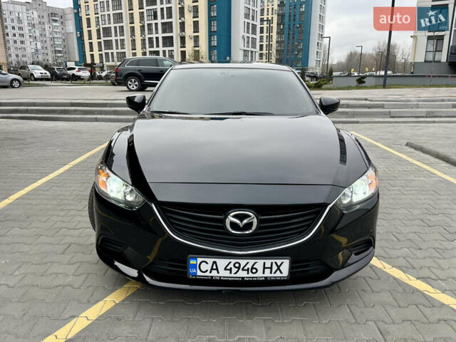 Чорний Мазда 6, об'ємом двигуна 2.5 л та пробігом 131 тис. км за 13950 $, фото 4 на Automoto.ua