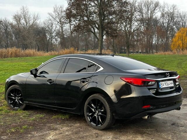 Чорний Мазда 6, об'ємом двигуна 2.5 л та пробігом 149 тис. км за 15800 $, фото 10 на Automoto.ua