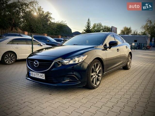 Черный Мазда 6, объемом двигателя 2.5 л и пробегом 77 тыс. км за 13100 $, фото 2 на Automoto.ua
