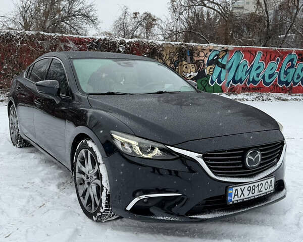 Черный Мазда 6, объемом двигателя 2.49 л и пробегом 155 тыс. км за 17000 $, фото 3 на Automoto.ua