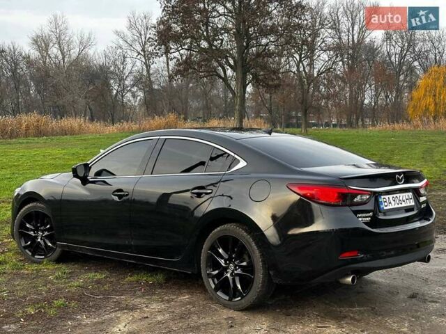 Чорний Мазда 6, об'ємом двигуна 2.49 л та пробігом 149 тис. км за 15800 $, фото 9 на Automoto.ua