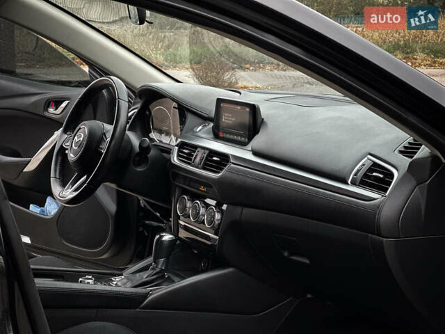 Мазда 6 2017 в Днепре (Днепропетровске) на Automoto.ua Черный Мазда 6, объемом двигателя 2.5 л и пробегом 114 тыс. км за 10200 $, фото 13 на Automoto.ua