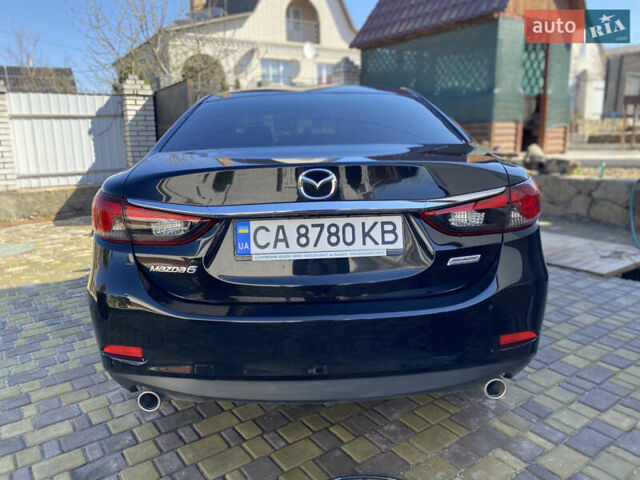 Чорний Мазда 6, об'ємом двигуна 2.49 л та пробігом 122 тис. км за 13400 $, фото 6 на Automoto.ua