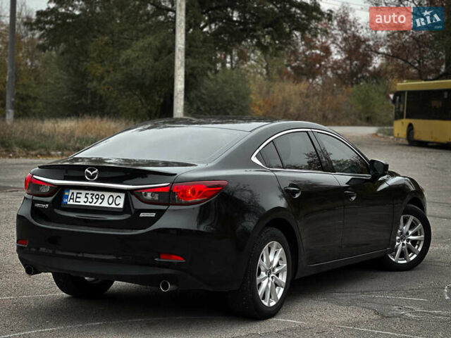 Мазда 6 2017 в Днепре (Днепропетровске) на Automoto.ua Черный Мазда 6, объемом двигателя 2.5 л и пробегом 114 тыс. км за 10200 $, фото 5 на Automoto.ua