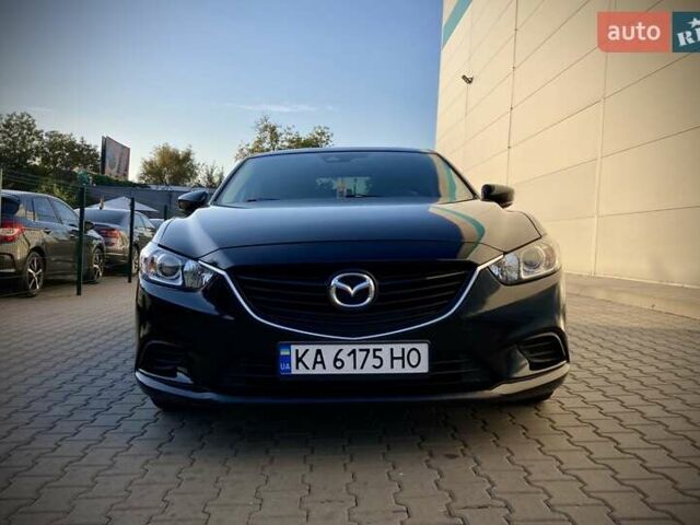 Черный Мазда 6, объемом двигателя 2.5 л и пробегом 77 тыс. км за 13100 $, фото 3 на Automoto.ua