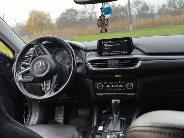 Чорний Мазда 6, об'ємом двигуна 2.5 л та пробігом 149 тис. км за 15800 $, фото 7 на Automoto.ua