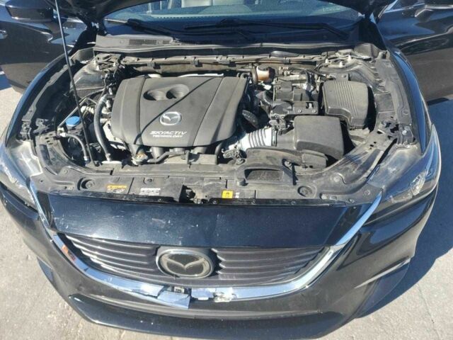 Черный Мазда 6, объемом двигателя 2.5 л и пробегом 120 тыс. км за 2000 $, фото 10 на Automoto.ua