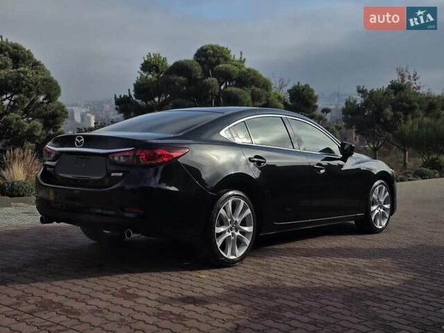 Черный Мазда 6, объемом двигателя 2.5 л и пробегом 70 тыс. км за 12800 $, фото 5 на Automoto.ua
