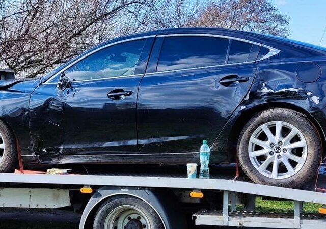 Чорний Мазда 6, об'ємом двигуна 2.5 л та пробігом 110 тис. км за 6000 $, фото 1 на Automoto.ua