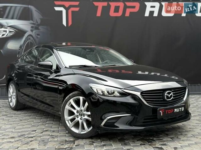 Мазда 6 2017 в Львове на Automoto.ua Черный Мазда 6, объемом двигателя 2.49 л и пробегом 151 тыс. км за 13300 $, фото 6 на Automoto.ua