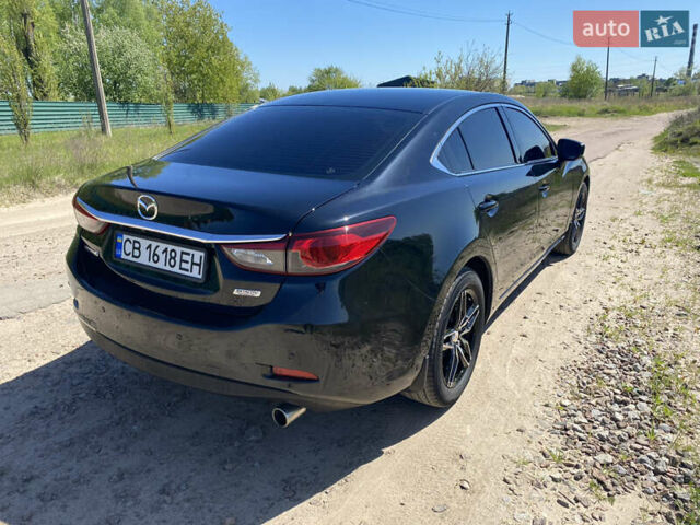 Черный Мазда 6, объемом двигателя 2.49 л и пробегом 88 тыс. км за 13000 $, фото 16 на Automoto.ua