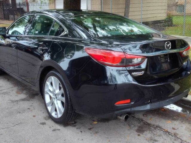 Чорний Мазда 6, об'ємом двигуна 2.5 л та пробігом 53 тис. км за 8200 $, фото 4 на Automoto.ua