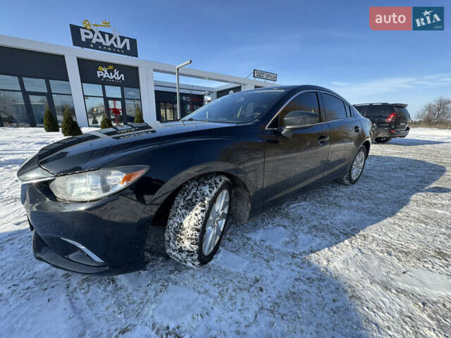 Черный Мазда 6, объемом двигателя 2.5 л и пробегом 116 тыс. км за 11900 $, фото 3 на Automoto.ua