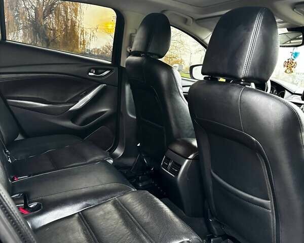 Чорний Мазда 6, об'ємом двигуна 2.49 л та пробігом 149 тис. км за 15800 $, фото 13 на Automoto.ua