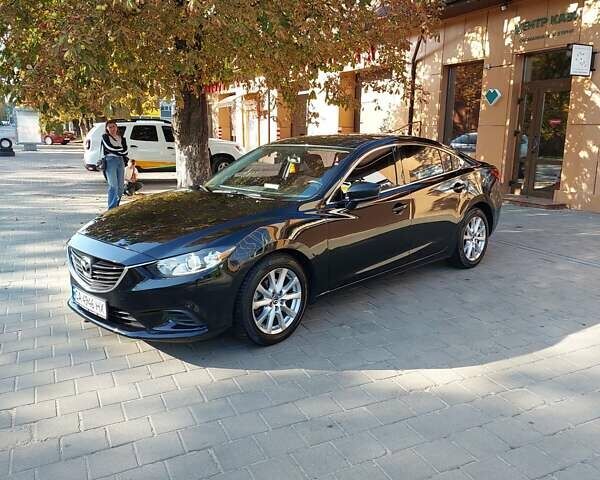 Чорний Мазда 6, об'ємом двигуна 2.49 л та пробігом 130 тис. км за 14000 $, фото 4 на Automoto.ua