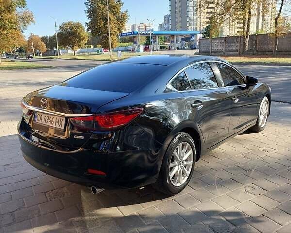 Чорний Мазда 6, об'ємом двигуна 2.49 л та пробігом 130 тис. км за 14000 $, фото 7 на Automoto.ua